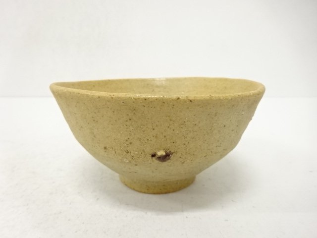 JAPANESE COLLECTIBLE / ARTIST-MADE YAKI-SHIME TEACUP